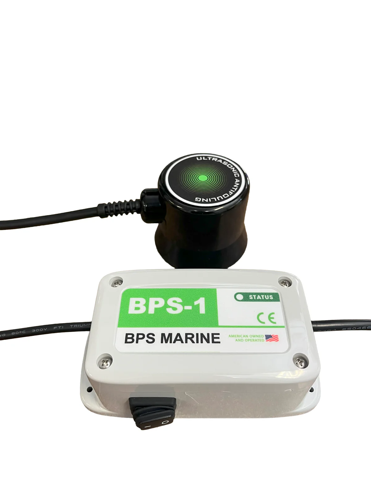 BPS Marine transducer and control module
