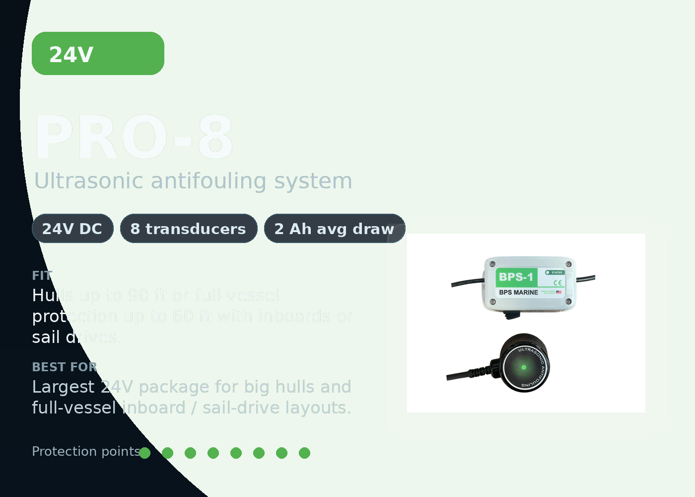 PRO-8 product card