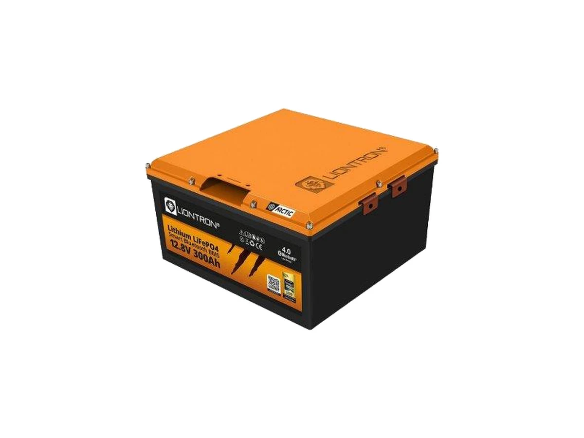 Liontron 12V/300Ah LX- Underseat Arctic