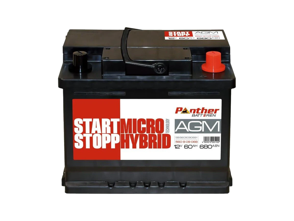 Panther AGM 12V 60Ah