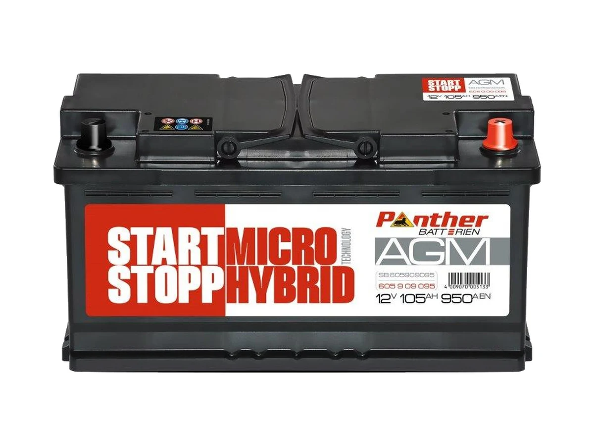 Panther AGM 12V 105Ah