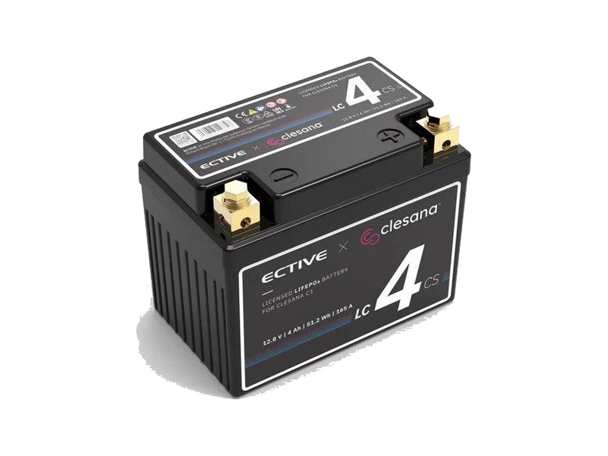 ECTIVE LC 4CS 12V/4Ah Clesana C1