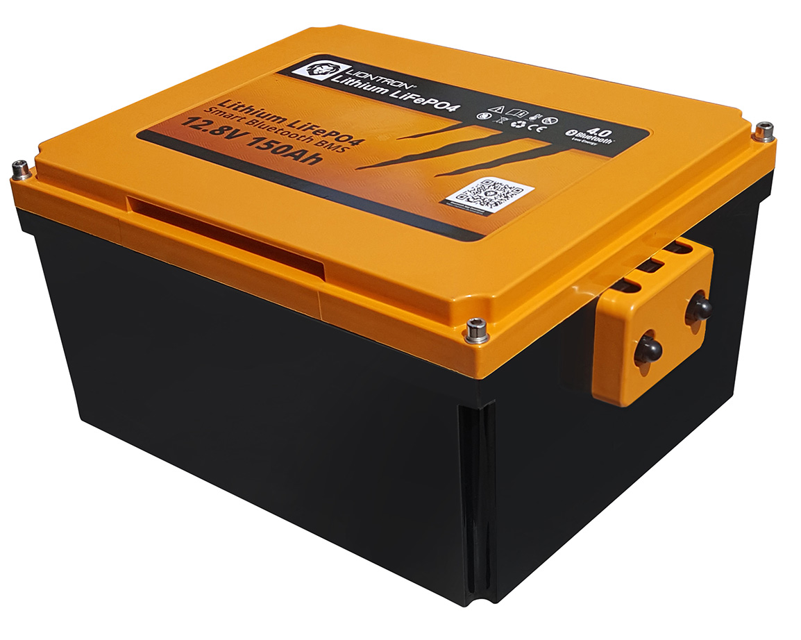 LX Smart BMS Underseat 12.8V 150Ah