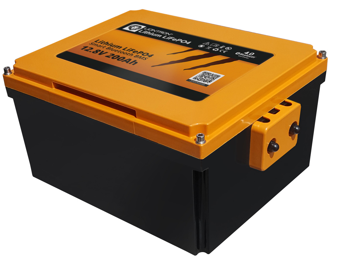 LX Smart BMS Underseat 12.8V 200Ah