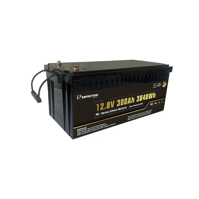 Perfektium PB-12-300-PRO — 12 V 300 Ah LiFePO4 battery