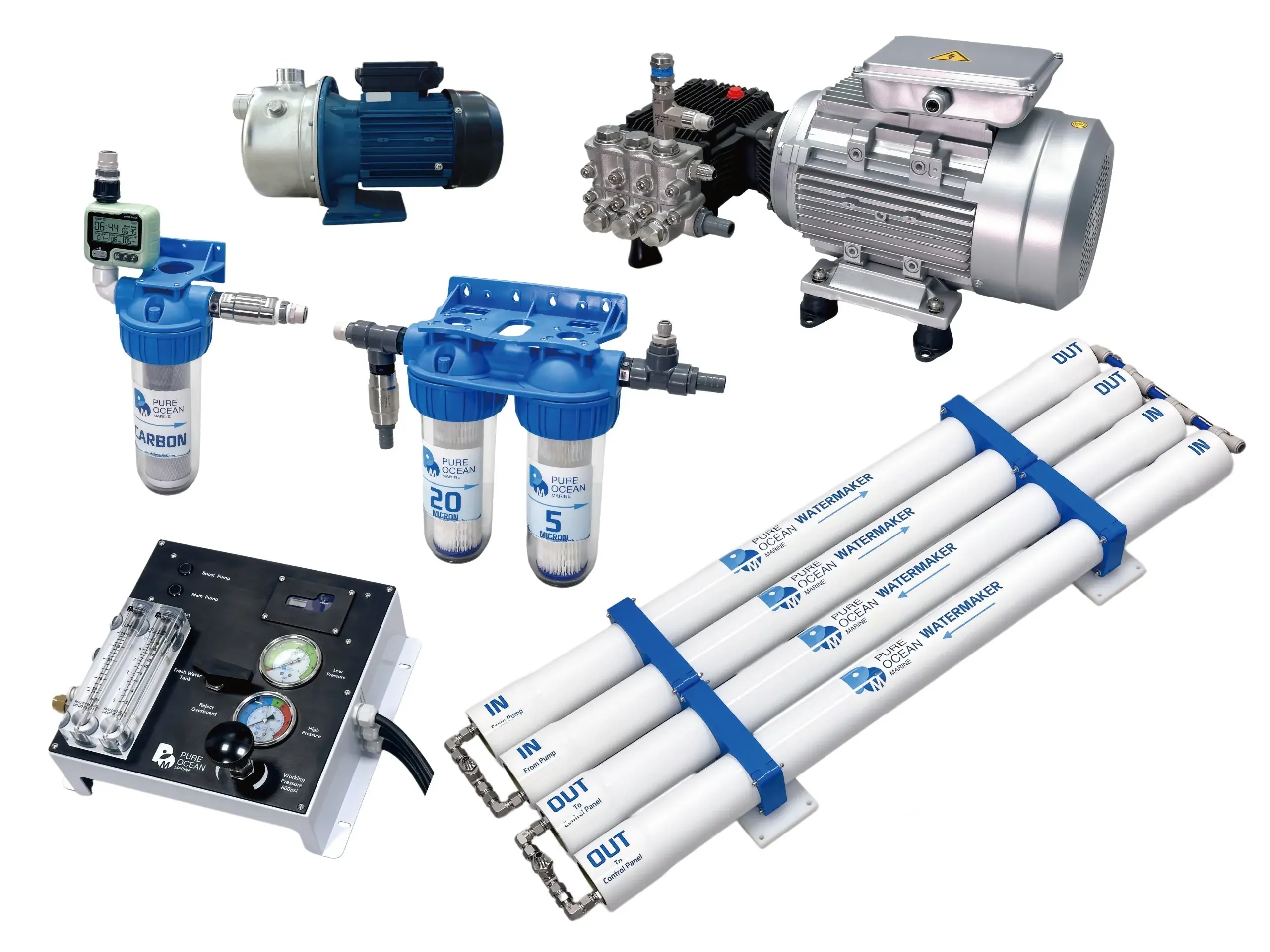 PureOcean Marine Pro Series
