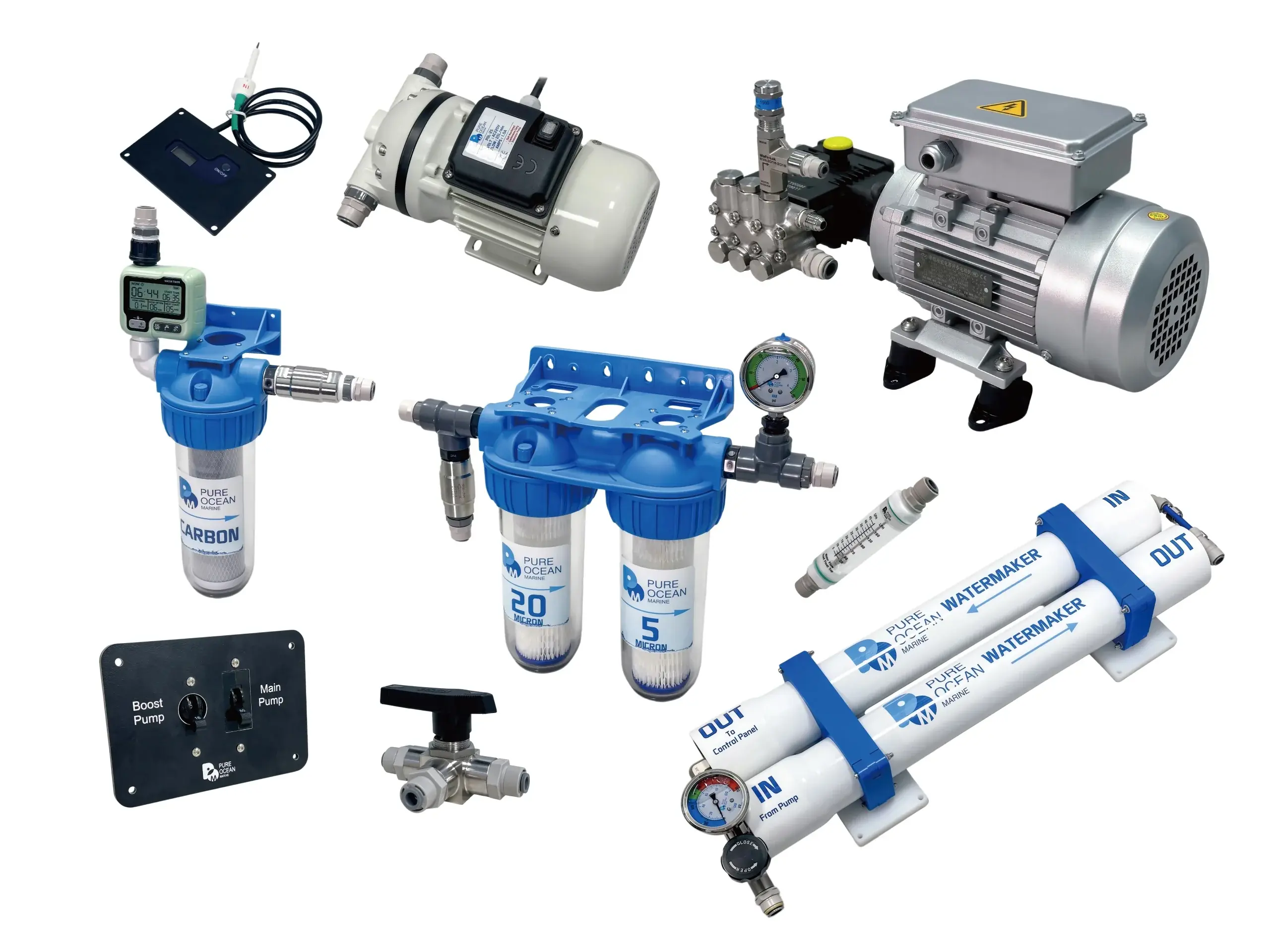 PureOcean Marine SE Series