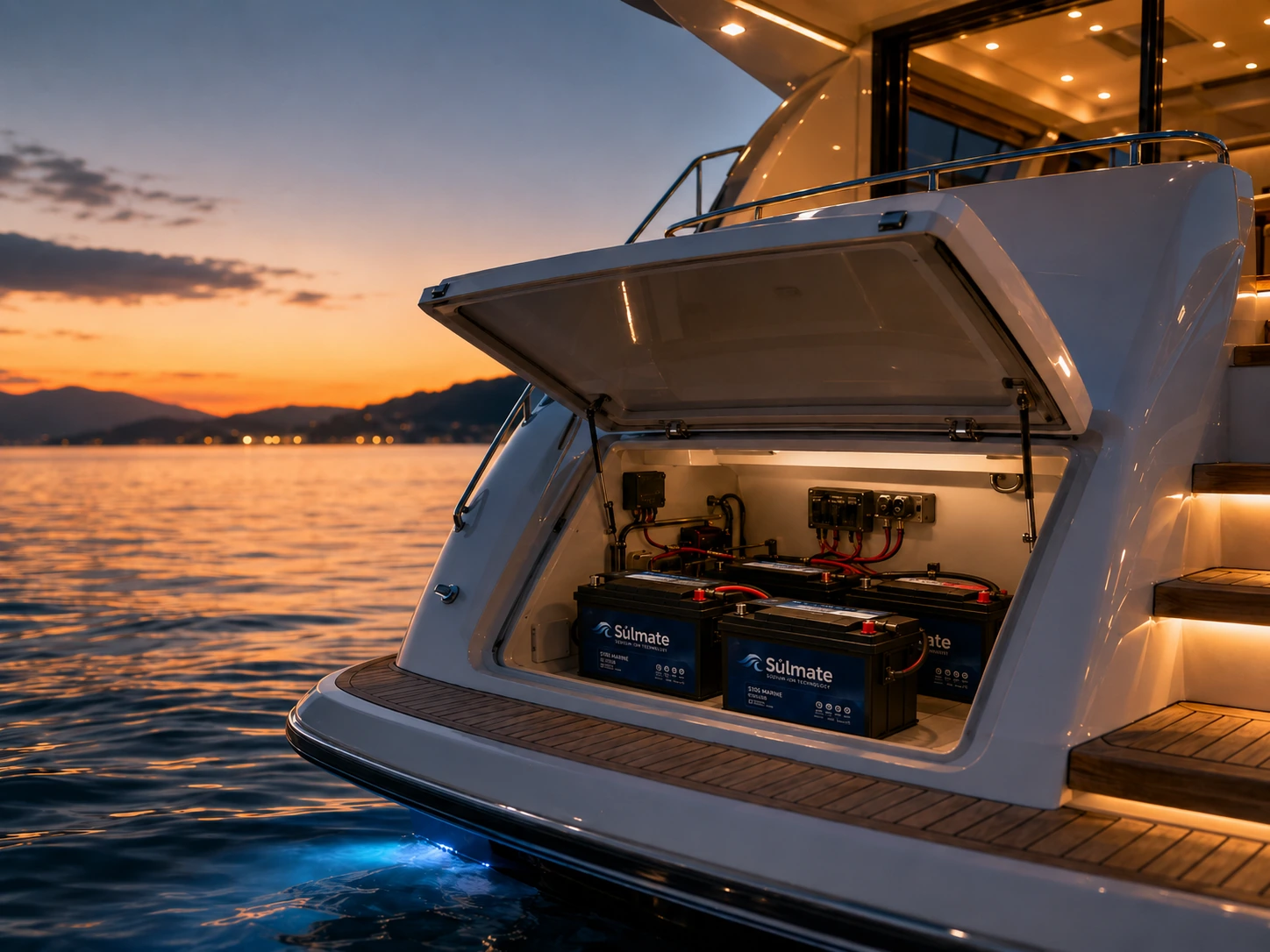 SulMate battery installation