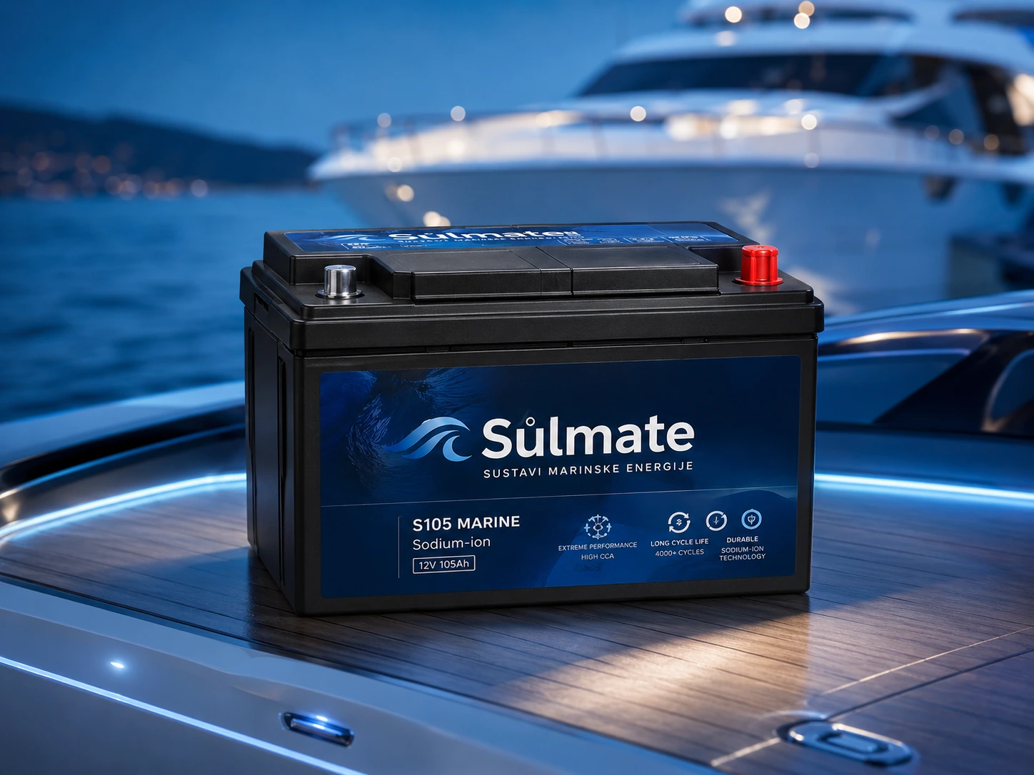 S105 Marine detalj visoke rezolucije
