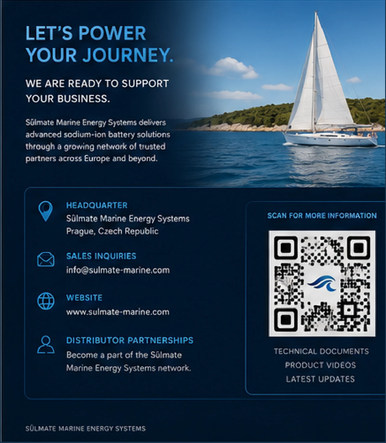 Let’s power your journey