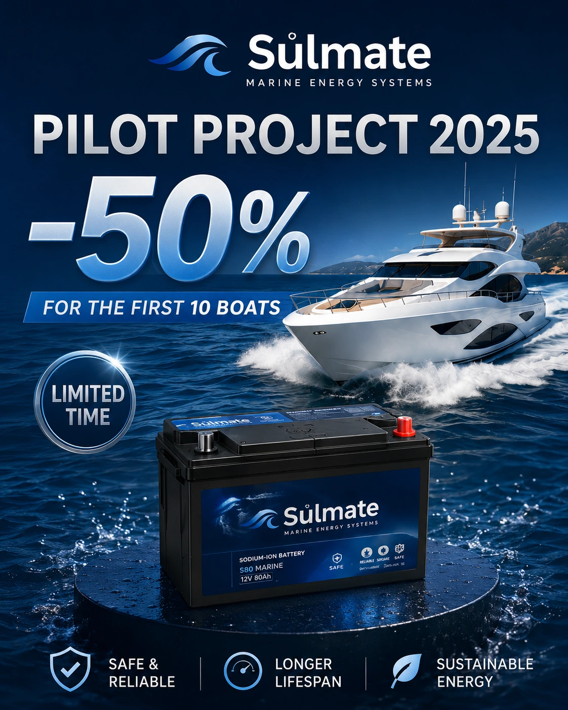 SulMate pilot project