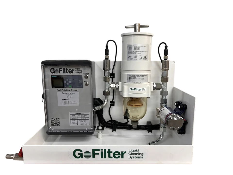 GOF 800 turbine (bis 1.000 l – 265 gallons)