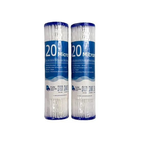 PureOcean Marine Cartouche de préfiltre – 20 µm · 1 pièces