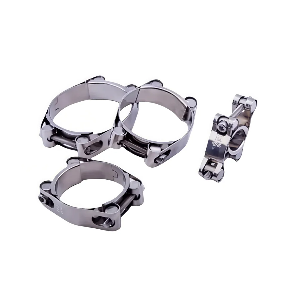 PureOcean Marine Collier de tuyau double TJBC – 316 · 30-40mm