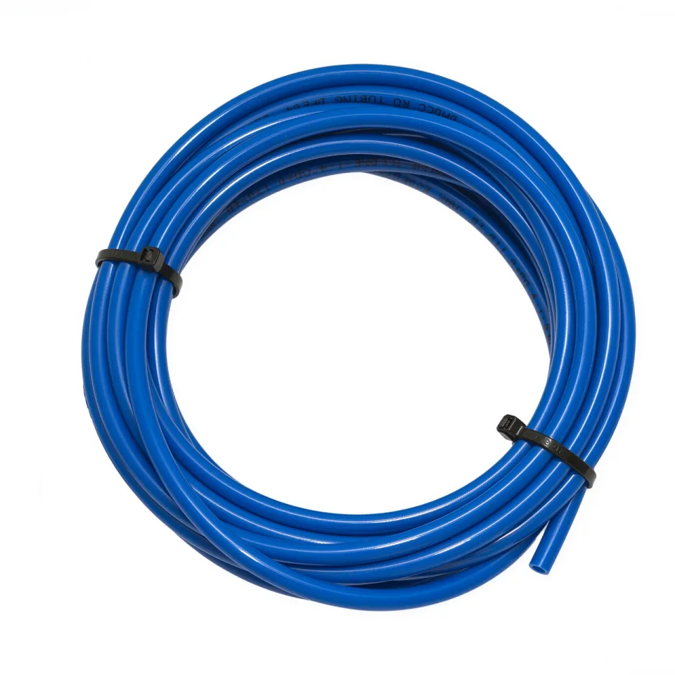 PureOcean Marine Blauer Schlauch – 1/4″ · 5m