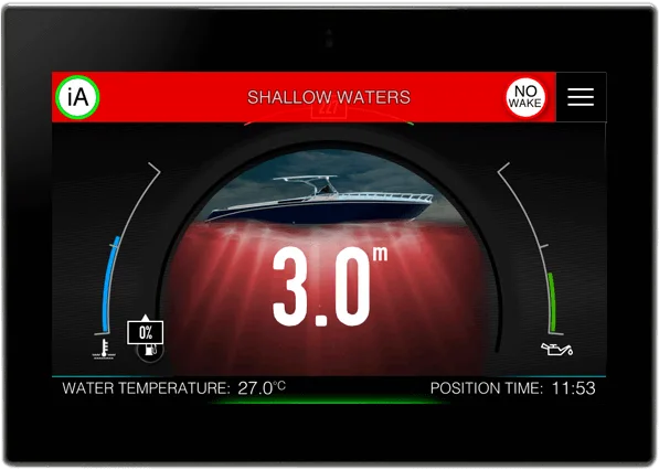 Steuerdisplay 5.0″