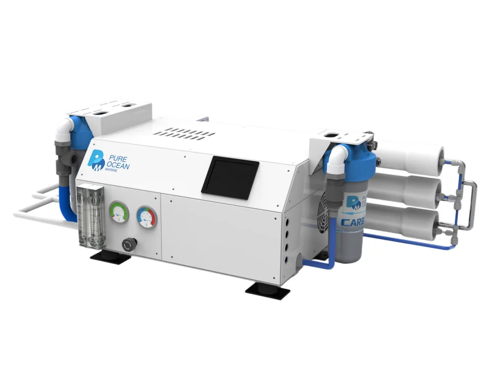PureOcean Marine Ultra200 – dessalinisateur intégré · AC 220 V / 50 Hz