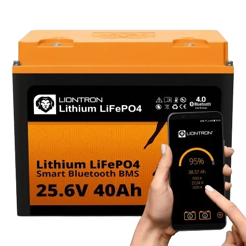 LIONTRON LiFePO4 25,6V 40Ah LX Smart BMS con Bluetooth