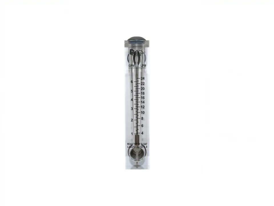 PureOcean Marine Débitmètre pour eau de rejet – 4-24 L/min