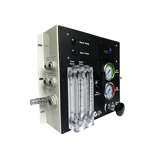 Control Panel With Frame