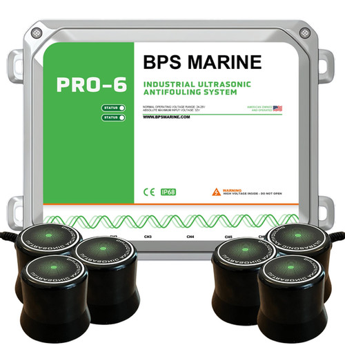 PRO-6 système antifouling à ultrasons