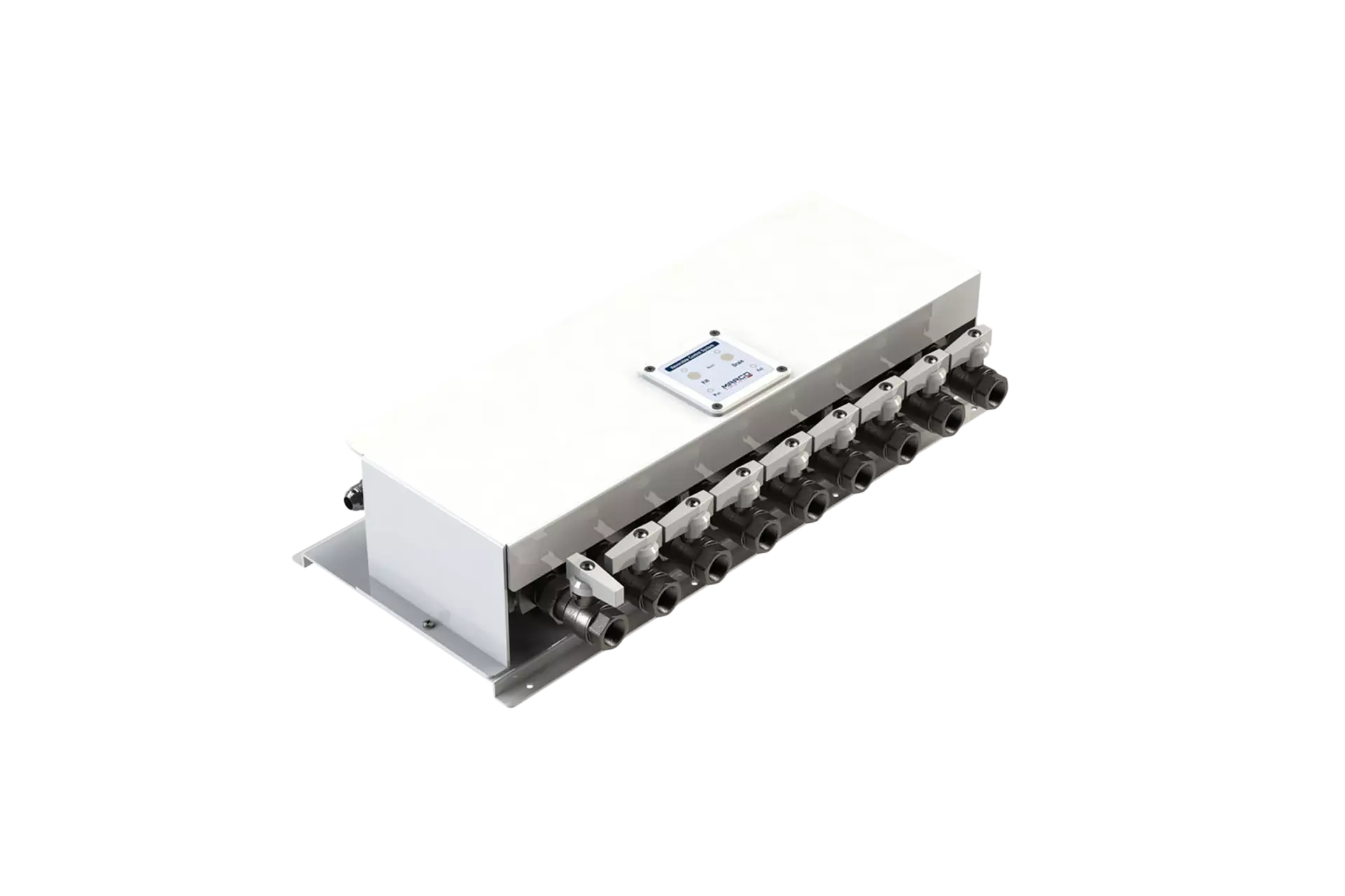 OCS9/E electronic oil change system – 9 BSP valves