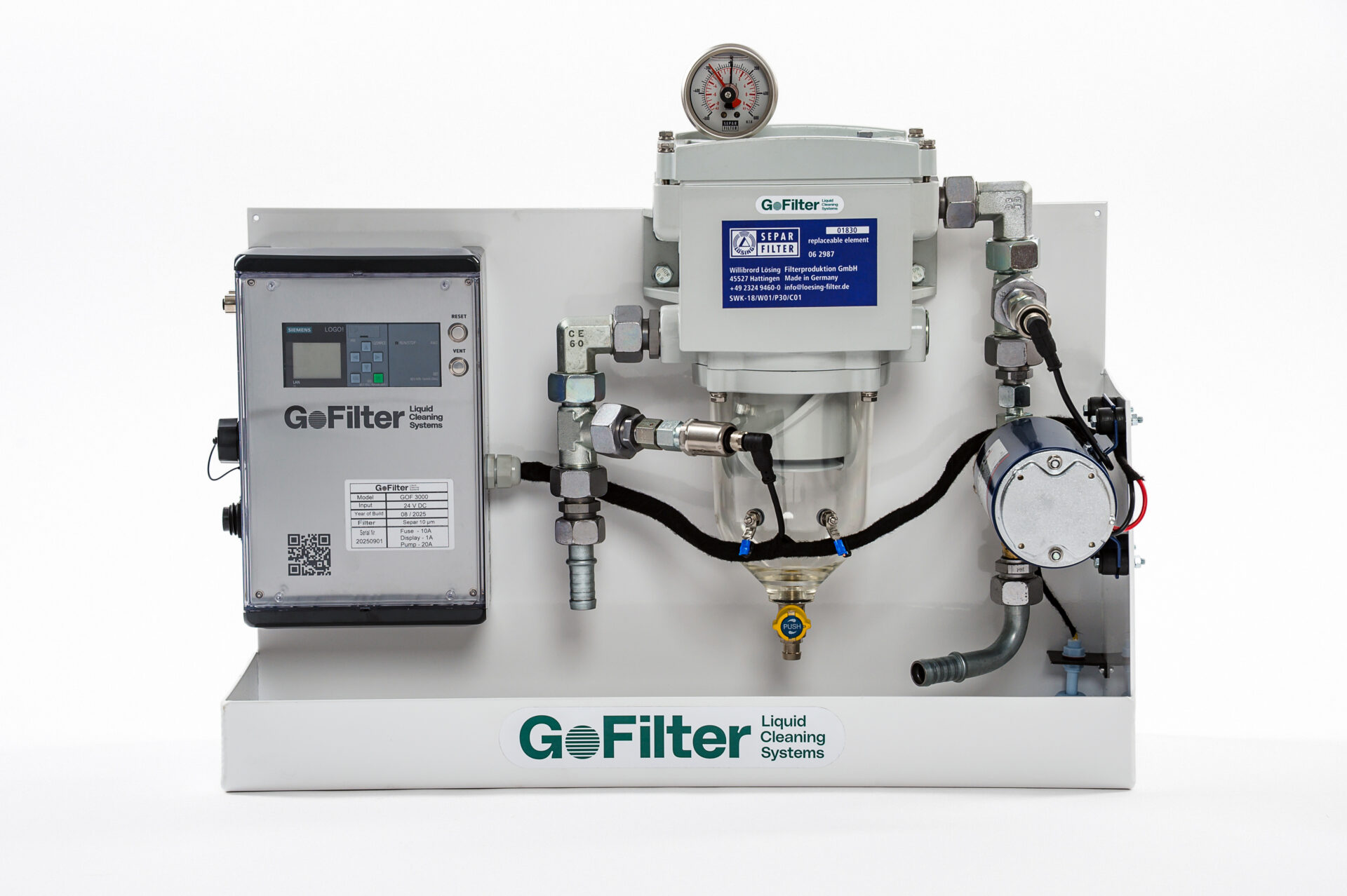 GOF 3000 (bis 4.000 l – 1057 gallons)