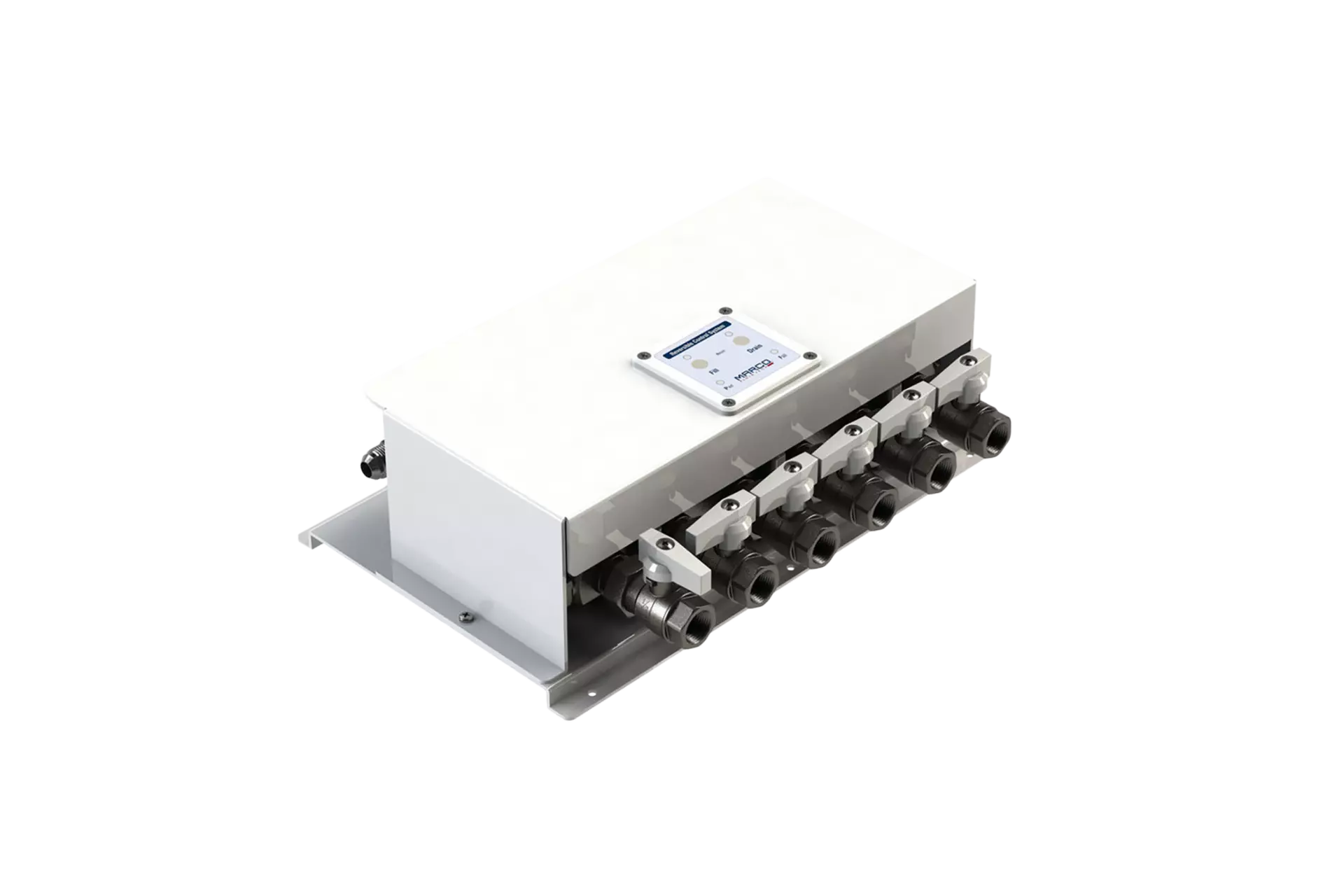 OCS6/E electronic oil change system – 6 BSP valves