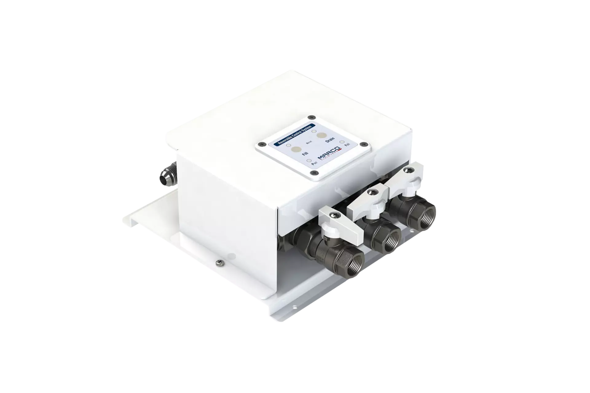 MARCO OCS3/E electronic oil change system – 3 BSP valves