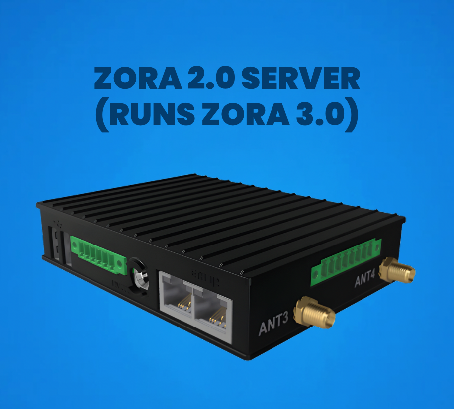 Serveur Zora 2.0 — $1,680 (exécute Zora 3.0)