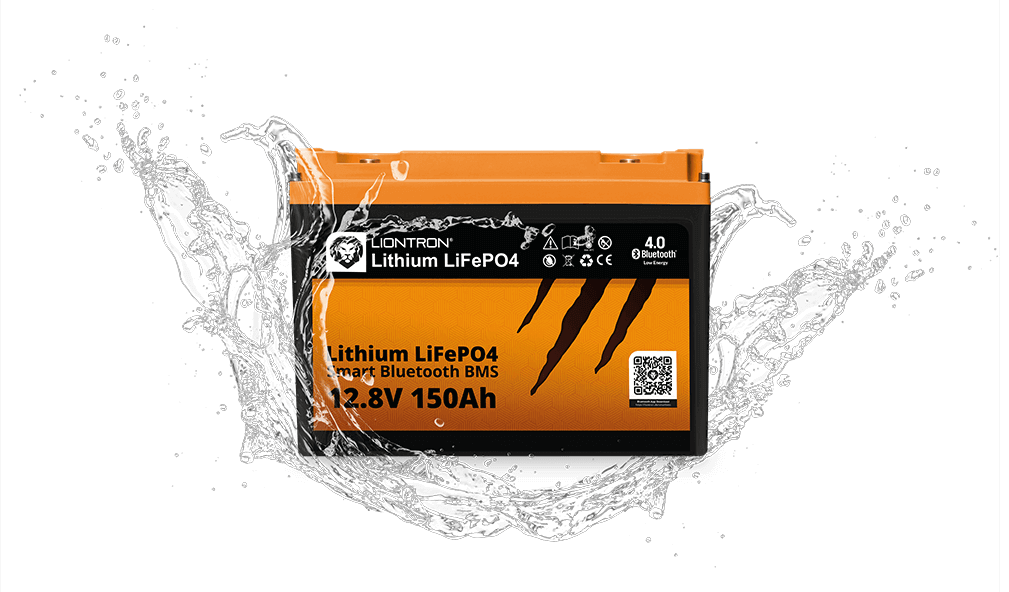LIONTRON LiFePO4 25,6V 100Ah LXArctic Smart BMS s Bluetoothom, Marine IP67
