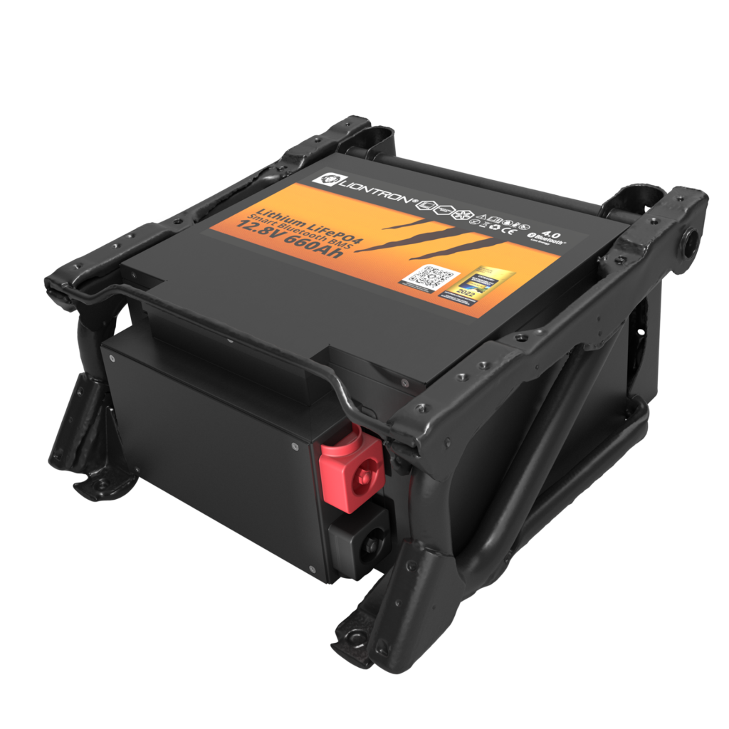 LIONTRON LiFePO4 Akku 12,8V 660Ah mit Smart BMS Bluetooth und Arctic