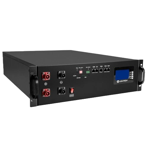 LIONTRON LiFePO4 storage battery LX48-100 – 48V 100Ah – 5,12 kWh with BMS