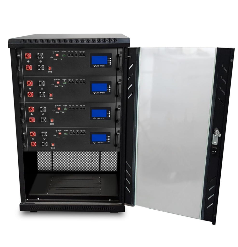 LIONTRON LiFePO4 Speicher LX48-100 – 48V 100Ah – 5,12 kWh mit BMS